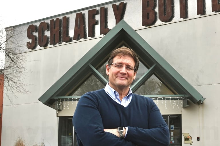 James Ottolini Named CEO of Schlafly Beer