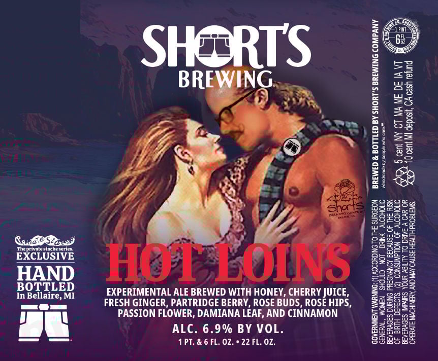Short’s Brewing Working On Hot Loins & Brewdoggle
