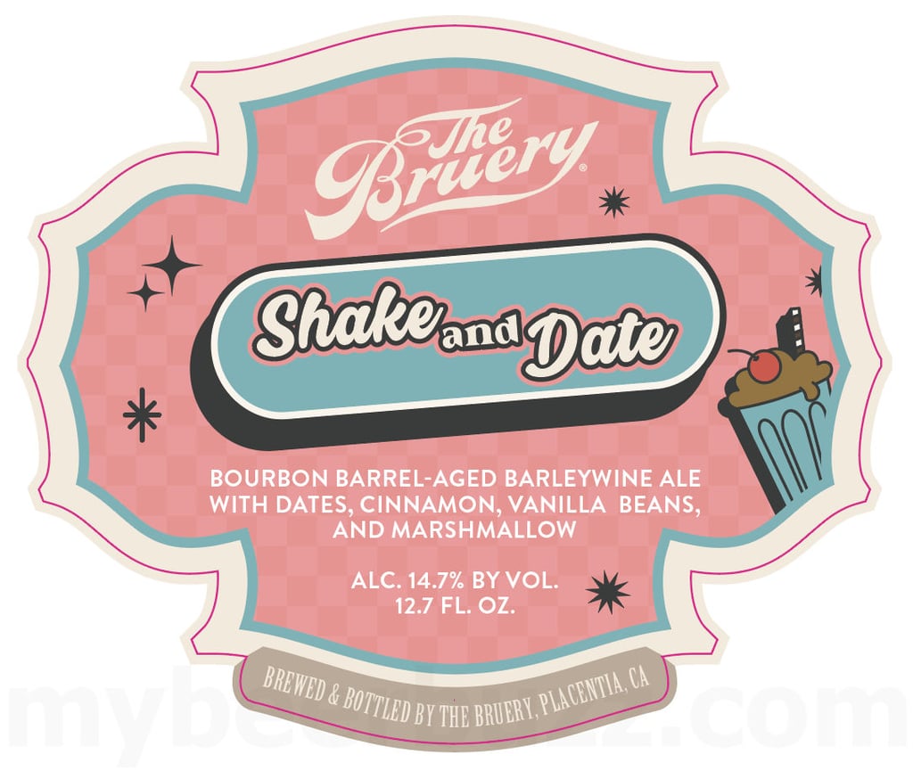 The Bruery Adding Shake And Date