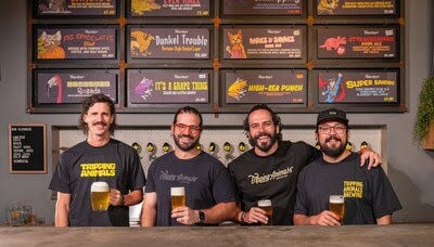 Tripping Animals Brewing Continues to Grow Amid Industry Changes