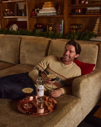 Patrick Schwarzenegger Returns as Ketel One Vodka's 'Spirit Advisor' to Toast the Season's Signature Moments