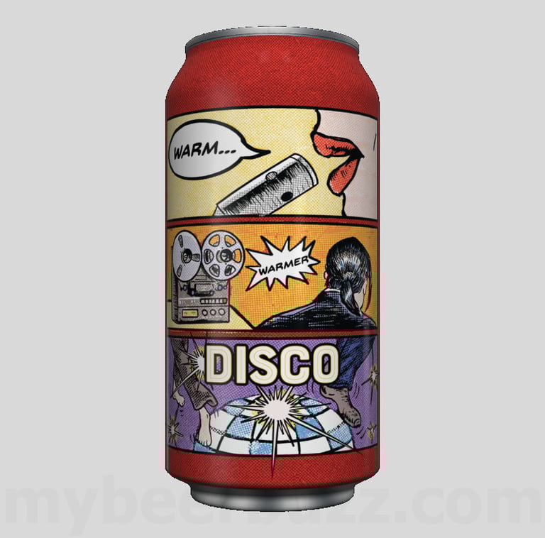 2025 Creature Comforts Warm Warmer Discoi 16-oz Cans