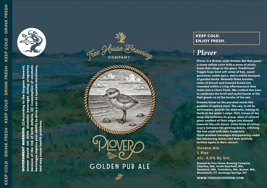 Tree House Adding Plover Golden Pub Ale