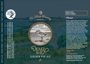 Tree House Adding Plover Golden Pub Ale