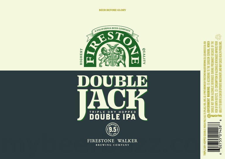 2026 Firestone Walker Double Jack 16-oz Cans
