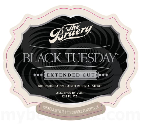 2026 The Bruery Black Tuesday Extended Cut 12.7-oz Bottles