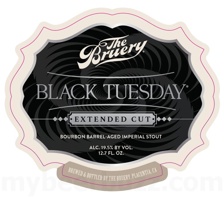 2026 The Bruery Black Tuesday Extended Cut 12.7-oz Bottles