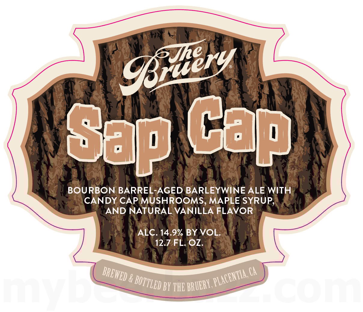 2026 The Bruery Sap Cap 12.7-oz Bottles