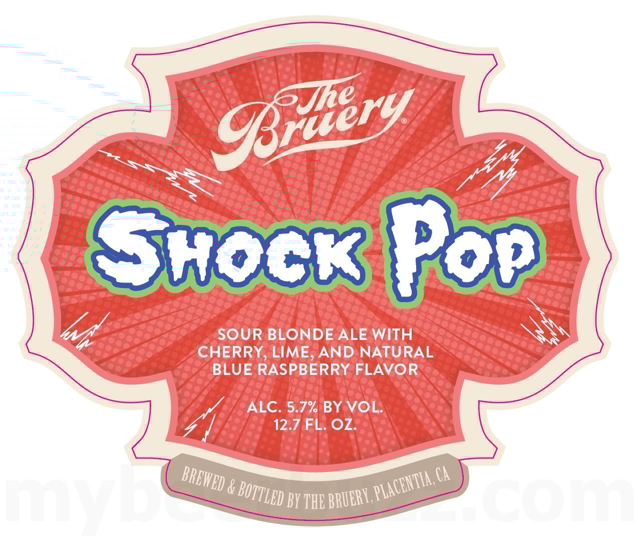 2026 The Bruery Shock Pop 12.7-oz Bottles