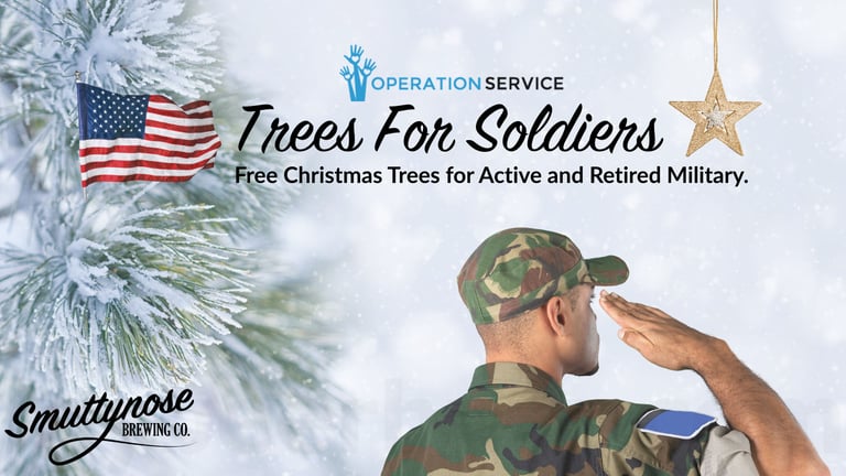 2025 Smuttynose Brewing Trees For Soldiers