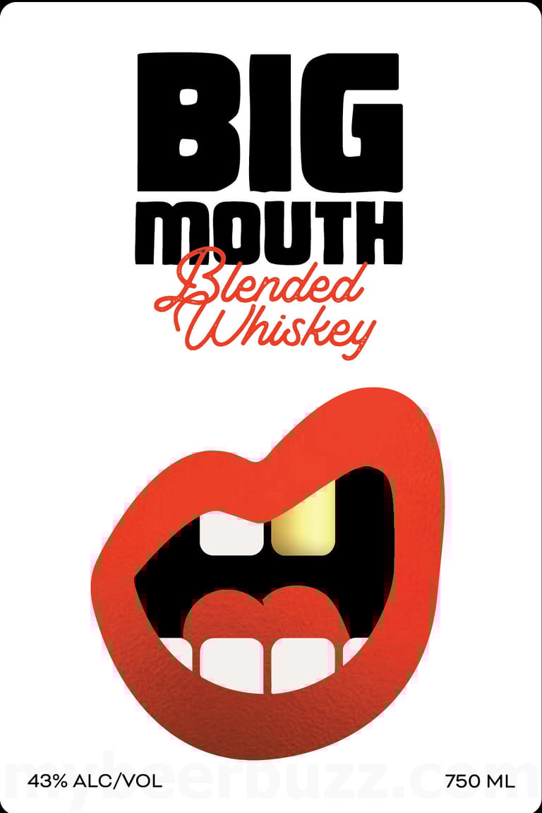 2025 Black Feather Spirits Big Mouth Blended Whiskey 750ml Bottles