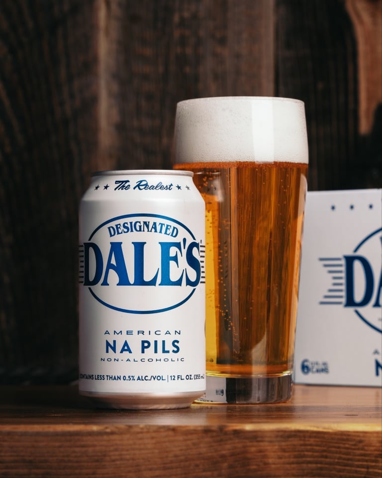 2025 Oskar Blues Designated Dales 12-oz Cans