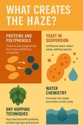 What Creates The Haze In Beer