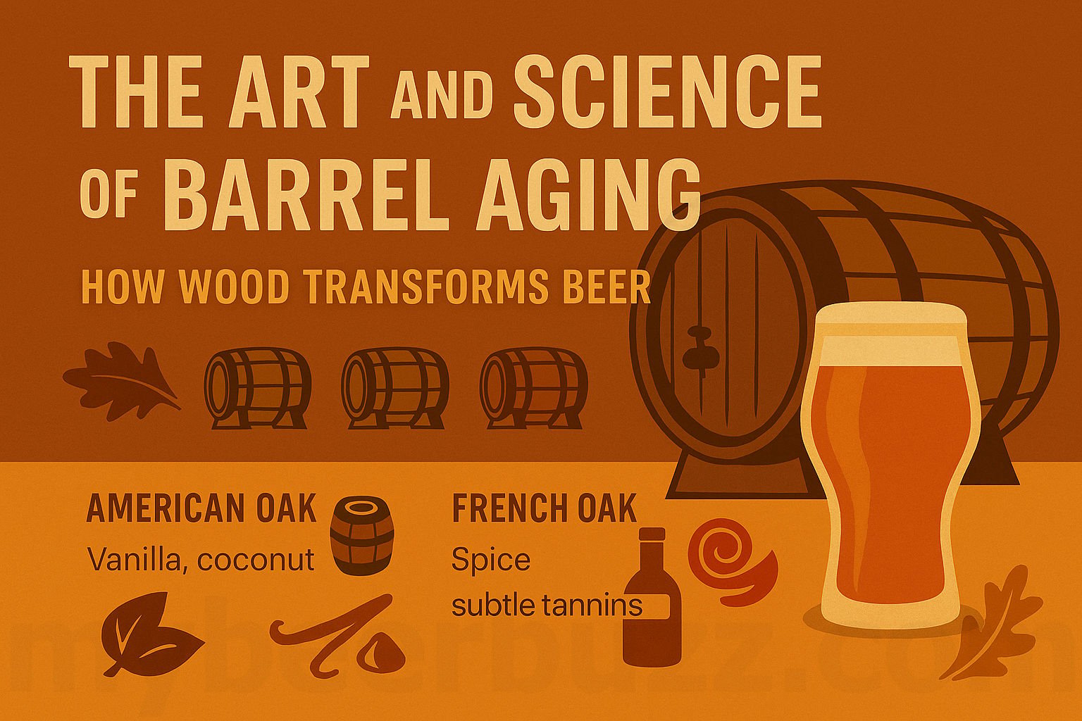 The Art and Science of Barrel Aging