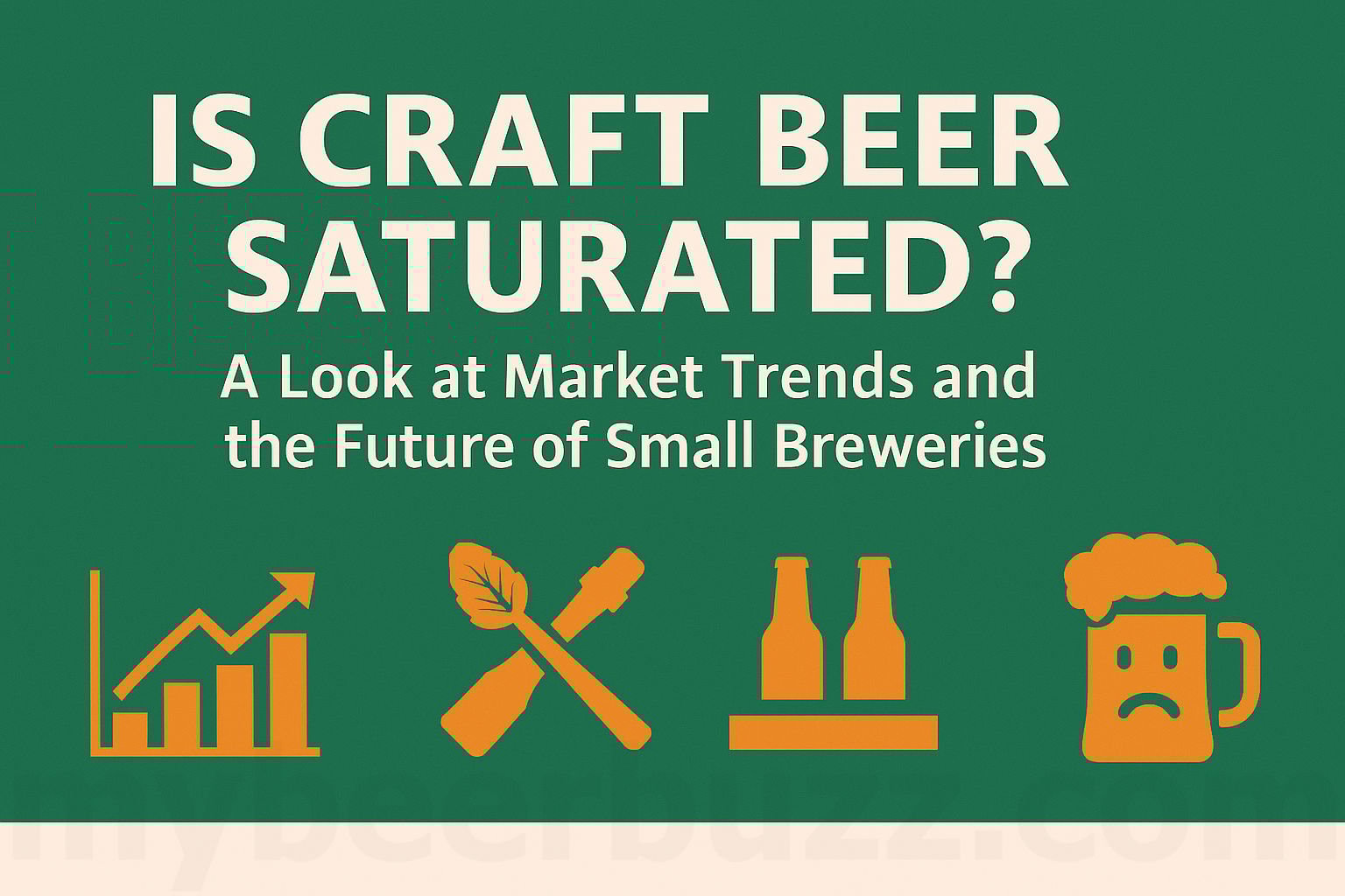 Is Craft Beer Saturated?