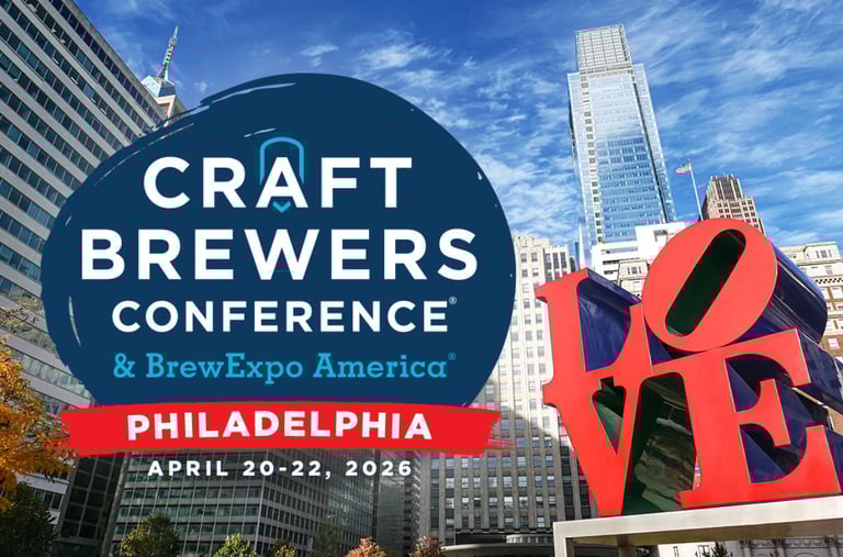 2026 Craft Brewers Conference Philadelphia Logo