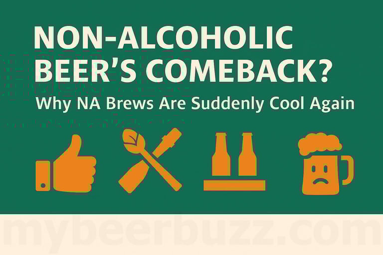 Non-alcoholic Beer's Comeback