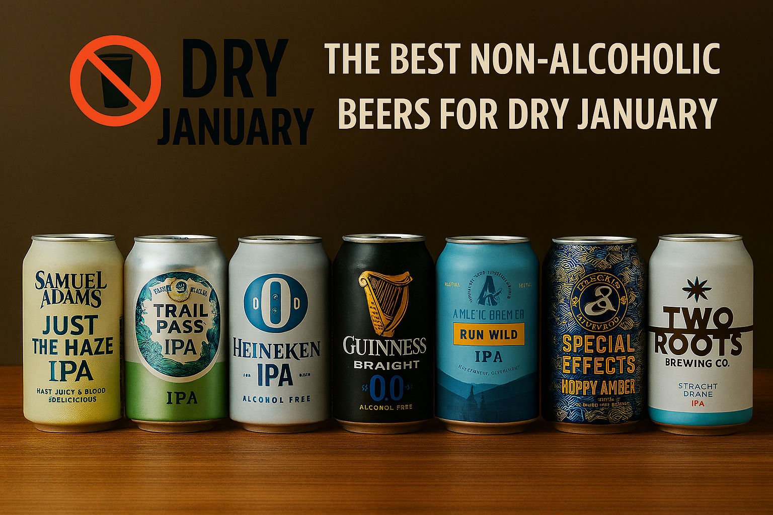 The Best Non-Alcoholic Beers For Dry January 2026