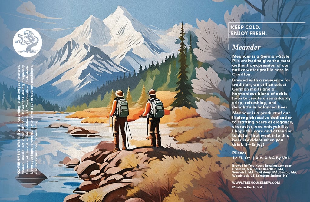 Tree House Brewing Adding Meander Pilsner