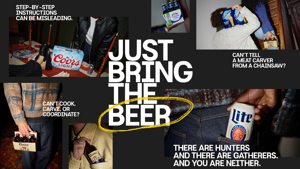 Molson Coors Debuts New Portfolio-Wide Creative for the Holidays