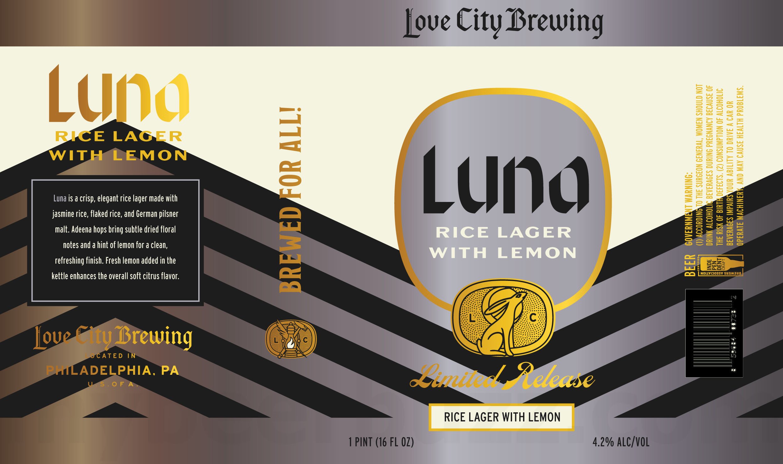 2026 Love City Luna 16-oz Cans