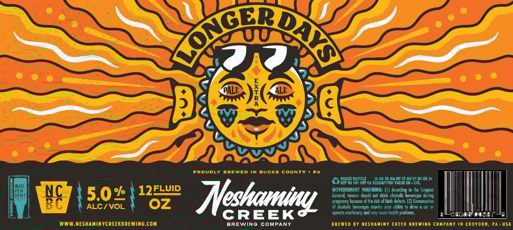 2026 Neshaminy Creek Longer Days 12-oz Cans