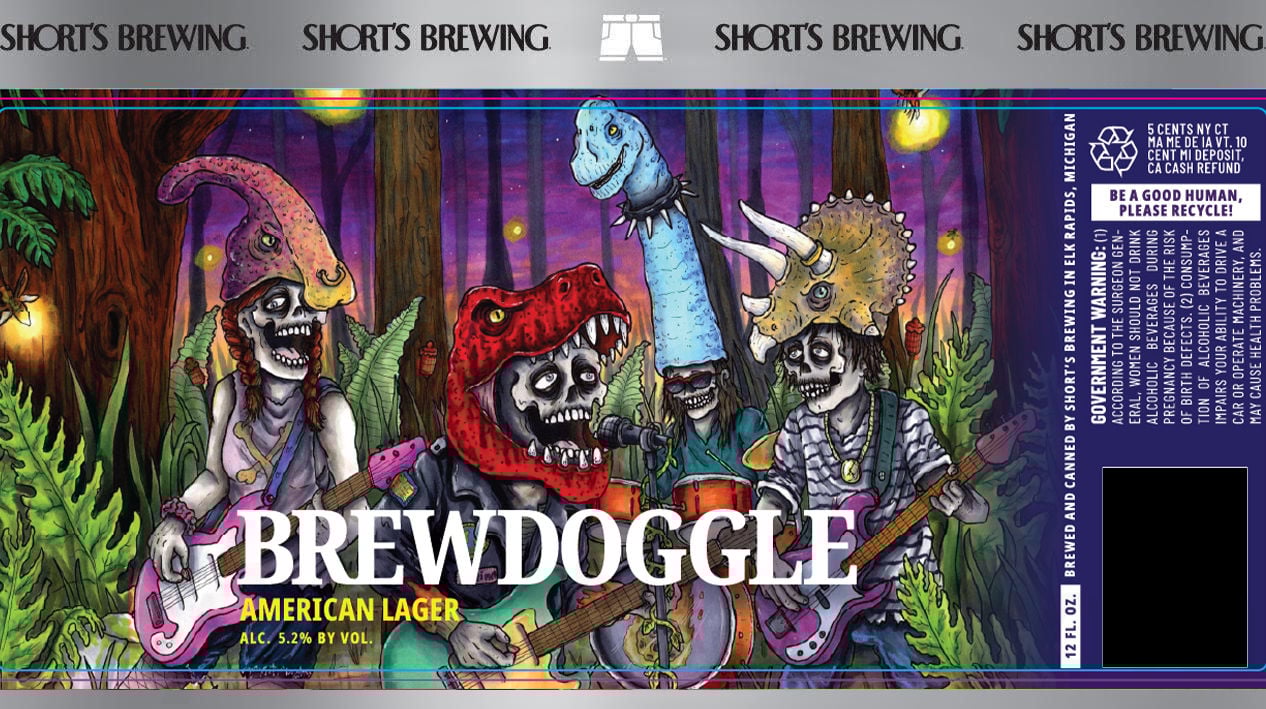 2026 Short's Berwing Brewdoggle 12-oz Cans