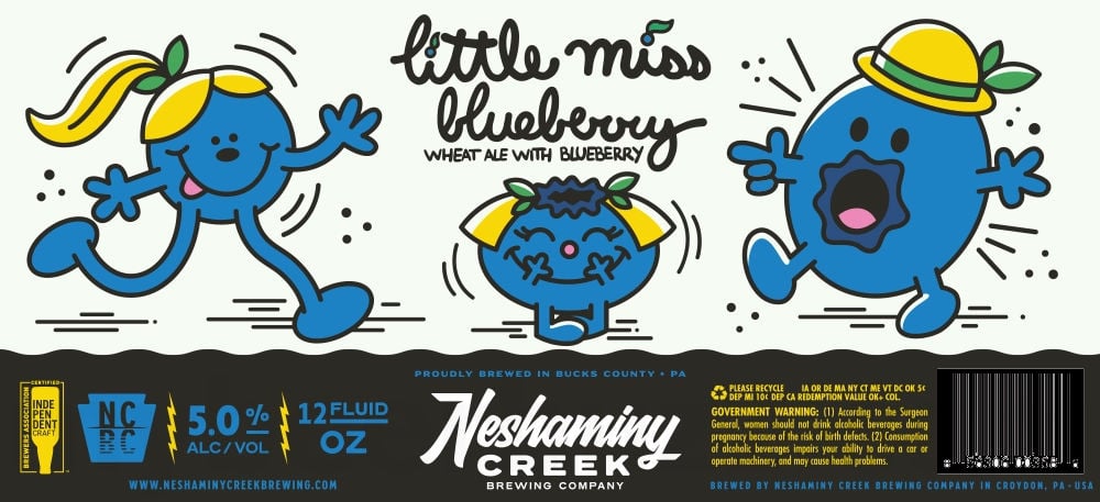 2026 Neshaminy Creek Little Miss Blueberry 12-oz Cans