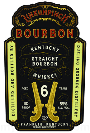 2025 Dueling Grounds Distillery Linkumpinch750ml Bottles