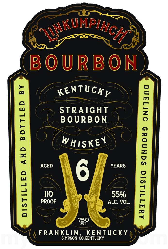 Dueling Grounds Distillery Linkumpinch 6 Year Kentucky Straight Bourbon Whiskey