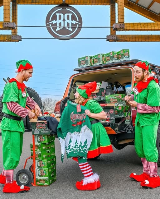 2025 Breckenridge Brewery Christmas Ale-Ves Giveaway