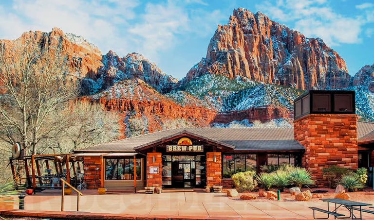 Zion BrewPub Zion National Park