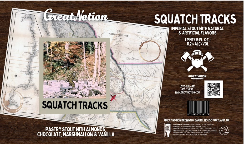 Great Notion Adding Squatch Tracks