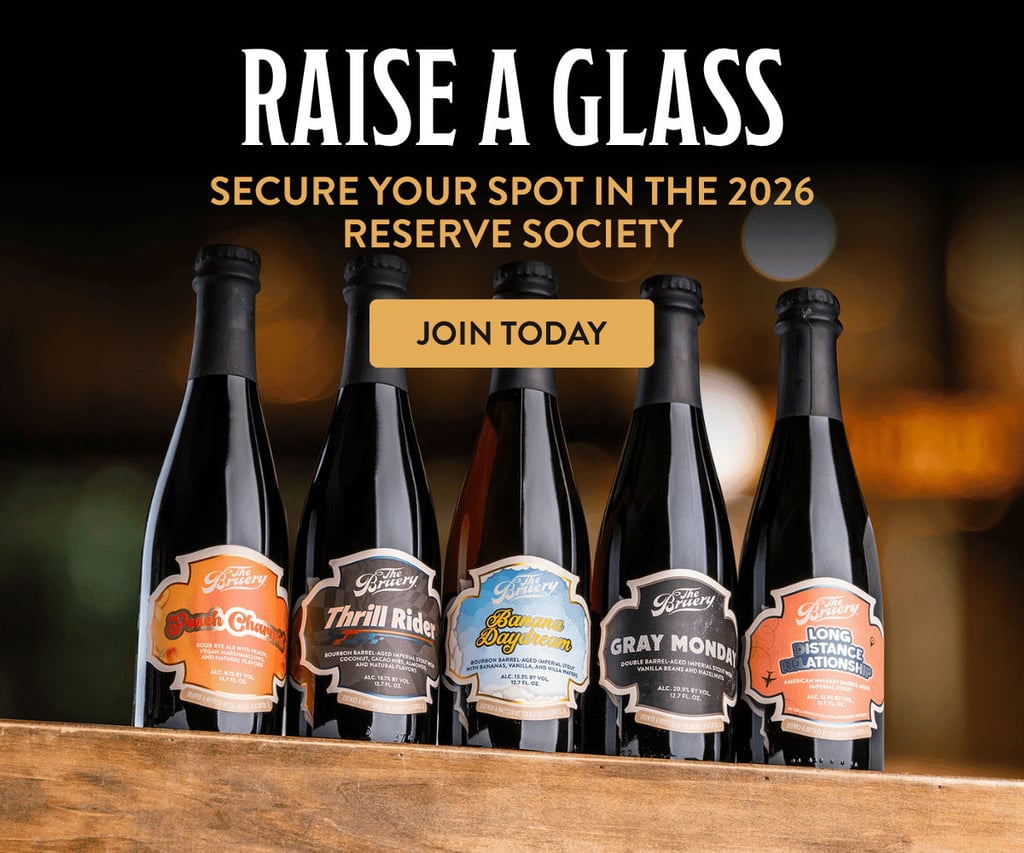 The Bruery Announces Reserve Society 2026 Details