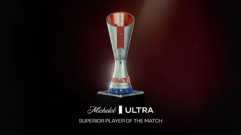 Michelob ULTRA Unveils the FIFA World Cup 2026™ MVP Trophy