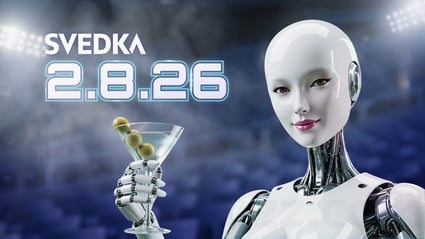 SAZERAC COMPANY'S FIRST-EVER SUPER BOWL COMMERCIAL TO STAR SVEDKA VODKA AND THE BRAND'S ICONIC FEMBOT ROBOT