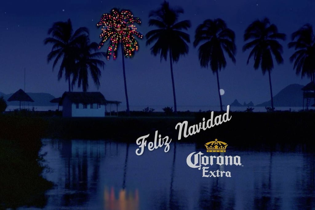 Corona® Extends the Legacy of Its Iconic O’Tannenpalm Commercial with a New Ambient Beach-Inspired Yule Log Video