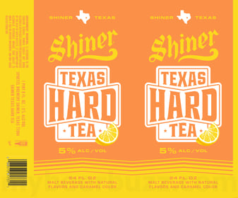 2025 Shiner Texas Hard Tea 24-oz Cans