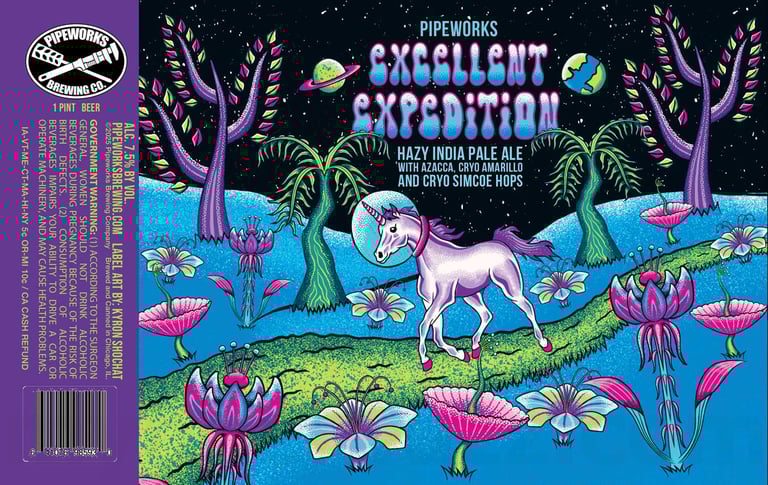 2025 Pipeworks Excellent Expedition 16-oz Cans