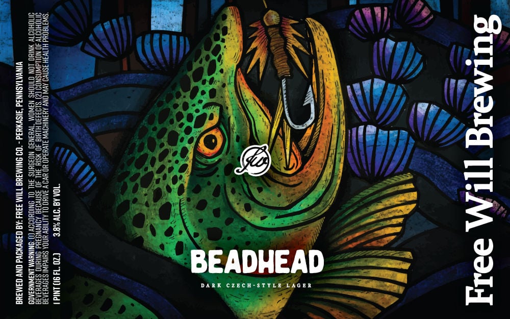 2025 Free Will Brewing Beadhead 16-oz Cans