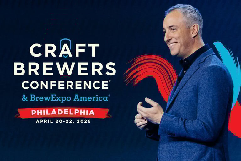 Hospitality Visionary Will Guidara To Deliver Keynote at 2026 Craft Brewers Conference