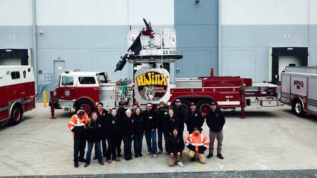 2025 HiJinx Brewing Tatamy Fire Hall Location.