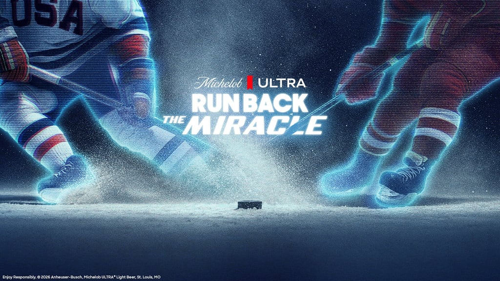 For One Night Only, Michelob ULTRA Is Running It Back To 1980 With An Immersive Reimagining of the ‘Miracle on Ice’ Game