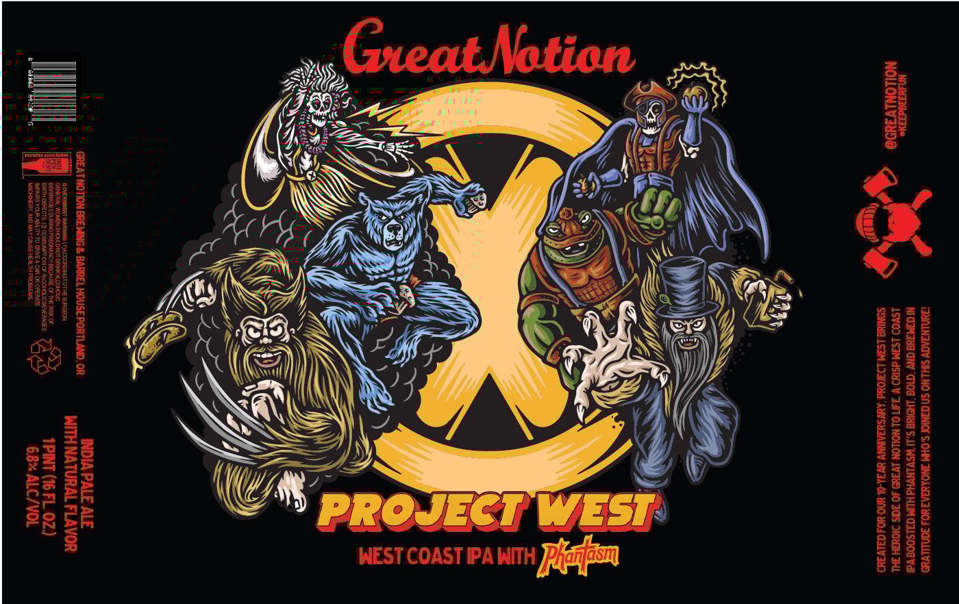2025 Great Notion Project West 16-oz Cans