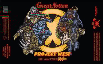 Great Notion Working On Project West & Project Haze 10th Anniversary Beers