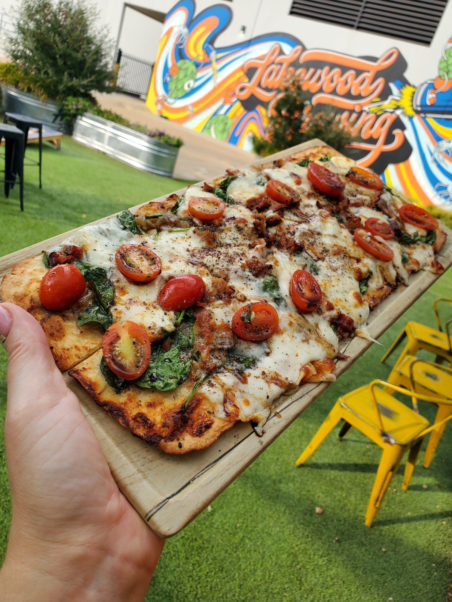 Lakewood brewing Opening For Lunch