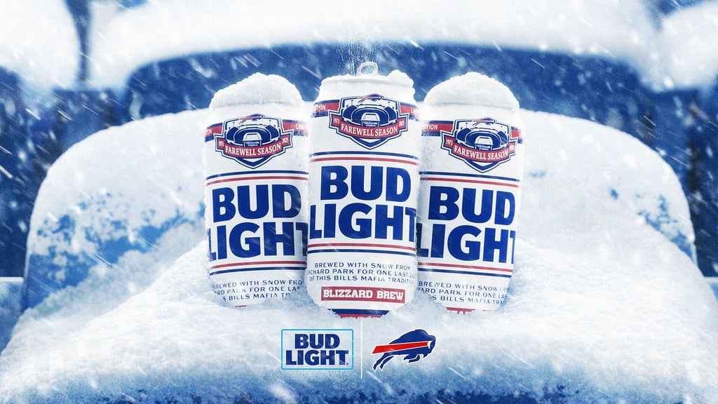 Bud Light Unveils “Blizzard Brew” to Celebrate Bills Fans’ Shoveling Tradition – Brewed With Snow