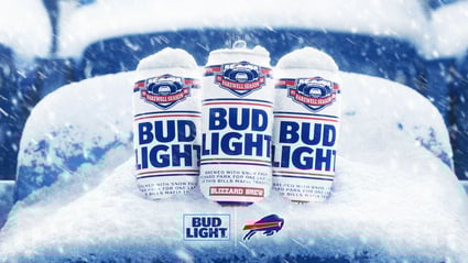 2025 Bud Light Blizzard Brew 12-oz Cans