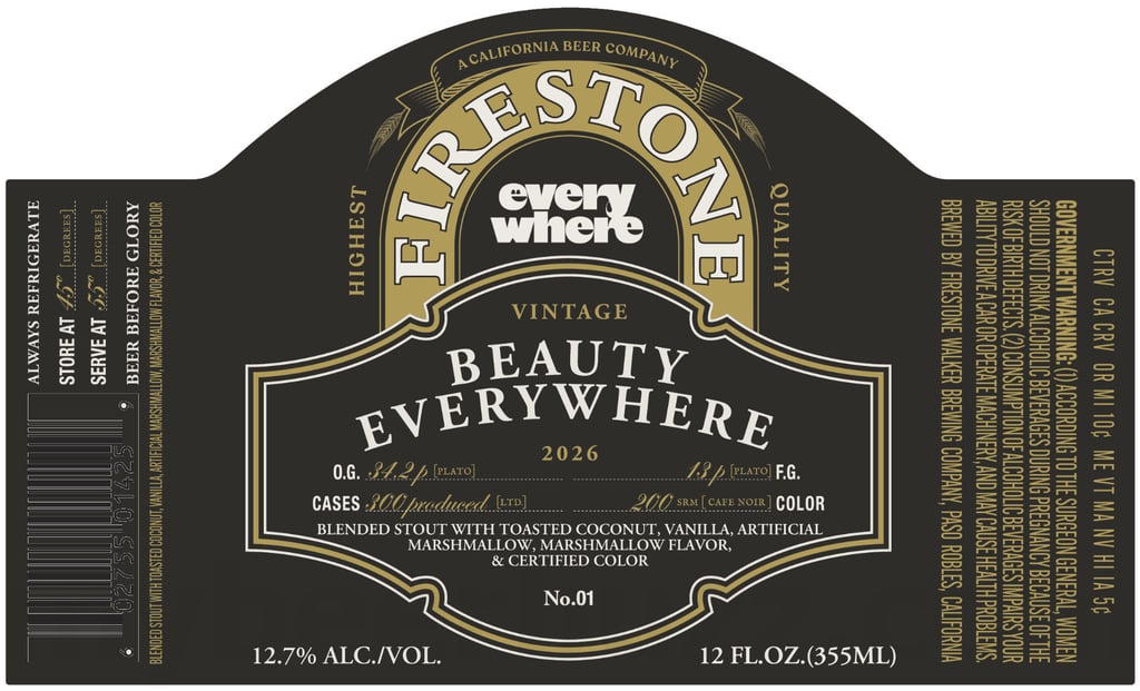 Firestone Walker & Everywhere Beer Team Up For Beauty Everywhere