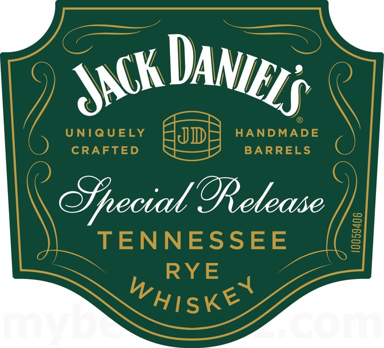Jack Daniels 2026 Special Release Tennessee Rye Whiskey